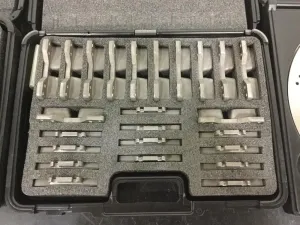 Set of Size 1 Change Parts for Bosch GKF 1500 Capsule Filling Machine, 3 of 4