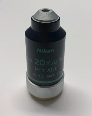 Nikon LWD 20x/0.40 Ph1 ADL Objective Lens