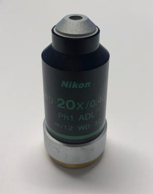 Nikon Objective LWD 20x/0.40 Ph1 ADL WD 3.0-cover