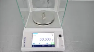 Mettler Toledo ML203T/00 Touch Screen Analytical Precision Balance with 220g Capacity, 7 of 12