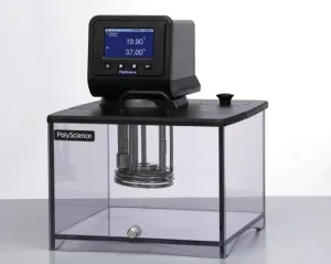 Polyscience AP17P100-A11B 17L Polycarbonate Open Bath, Advanced Programmable (Ambient +10 to 85C), 120V, 60Hz, 2 of 4