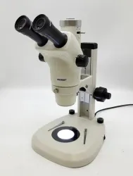 Unitron Z650HR Trinocular High Resolution Zoom Stereo Microscope with Coaxial LED Stand, 4 of 8