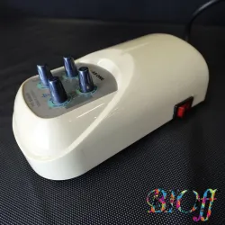 AS ONE CB-4 Individual Controller for B-1 Magnetic Stirrer 1-4609-24, 2 of 4