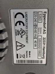 Eppendorf MixMate 5353 Advanced Lab Mixer, 2 of 4