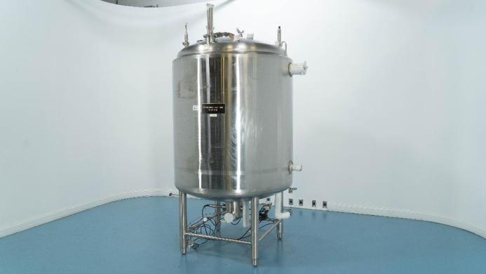 DCI 2000 Liter Stainless Steel Jacketed Microfiltration Hold Tank for Bioprocessing-cover