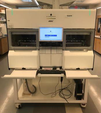 BioMerieux eMag Nucleic Acid Extraction System-cover