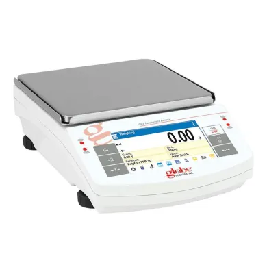 Globe Scientific GBA-224C-CT Advanced Series Analytical and Precision Balance with Internal Calibration