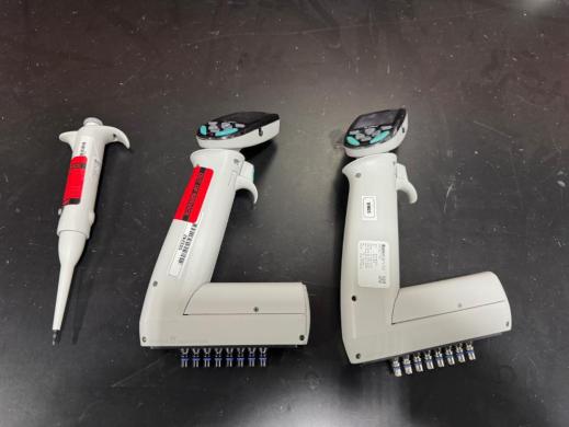 Thermo Scientific S-Clip Electronic Multi-Channel and Sartorius Manual Single-Channel Pipettes Set-cover