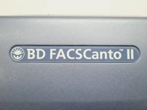 BD FACSCanto II Flow Cytometer with Fluidics Cart and Software, 9 of 50