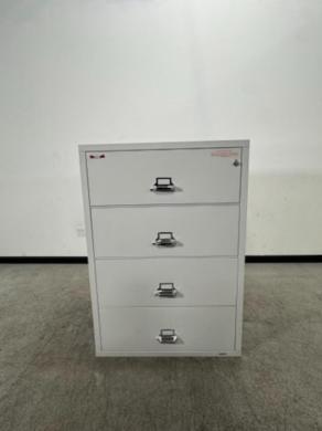 FireKing 4 Drawer Fire-Resistant Filing Cabinet for Secure Document Storage-cover