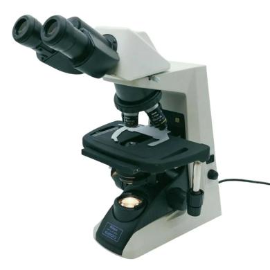 Nikon Eclipse E200 Clinical Microscope with Halogen Illumination and Binocular Head-cover