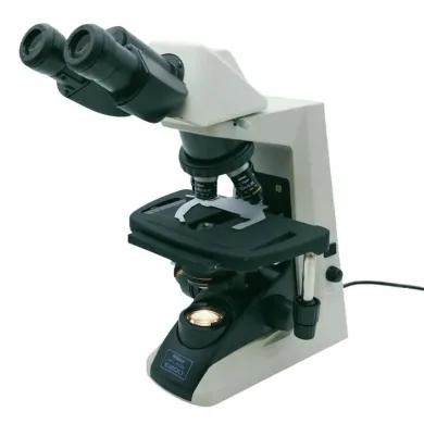 Nikon Eclipse E200 Clinical Microscope with Halogen Illumination and Binocular Head