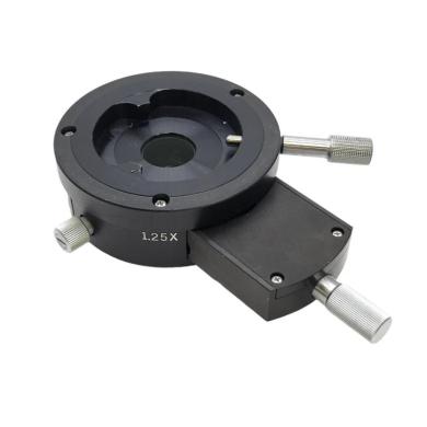 Olympus BH2 Microscope DIC Nomarski Prism Slider and Intermediate Tube-cover