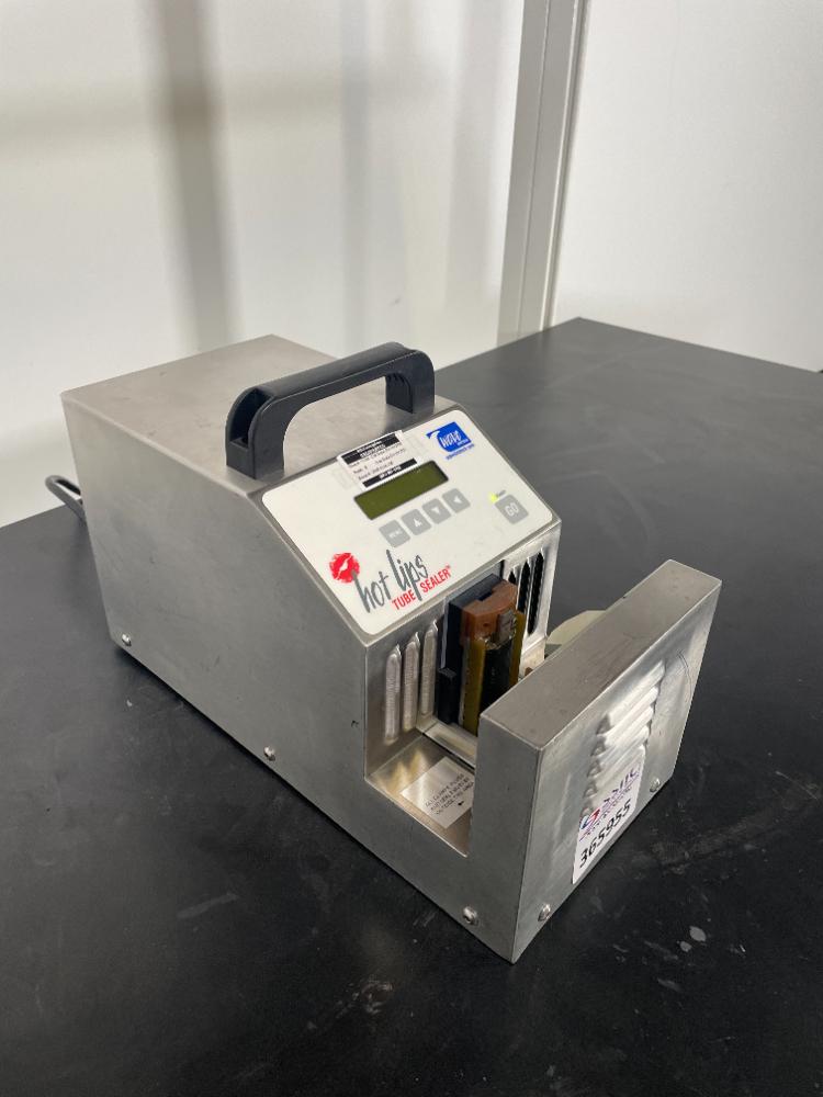 Wave Biotech Hotlips Tube Sealer for precise tube sealing in bioprocessing