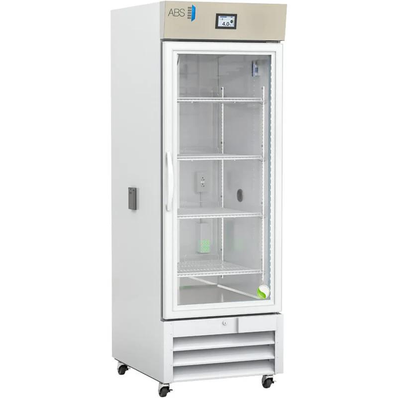 American BioTech Supply TempLog Premier Chromatography Refrigerator, 23 Cu.Ft., Glass Door, Model ABT-HC-CP-23-TS