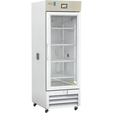 American BioTech Supply TempLog Premier Chromatography Refrigerator, 23 Cu.Ft., Glass Door, Model ABT-HC-CP-23-TS