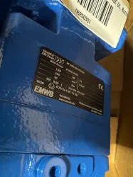 Watt Drive HF 50S NA143/145 Precision Electric Motor with Shaft Output and Flange Mounting, 2 of 2