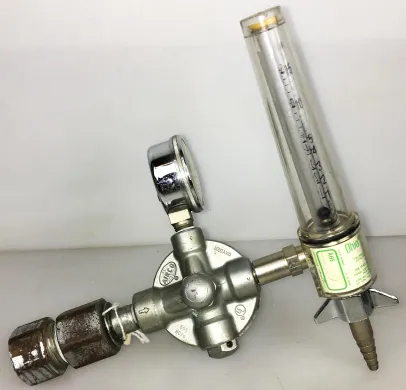 Ohio Medical 6700 Series Integrated Oxygen Flowmeter Regulator