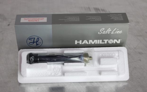 Hamilton 10 mL Gastight Syringe Model 1010 AD SAL with Borosilicate Glass Fluid Path-cover