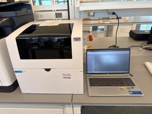 Agilent TapeStation 4200 Automated Electrophoresis System for Nucleic Acid QC-cover