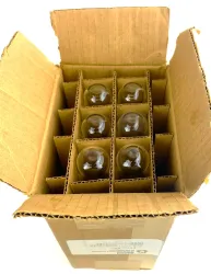 Bellco 1287-00300 Round-Bottom Glass Pipette Canisters (Pack of 6), 2 of 3