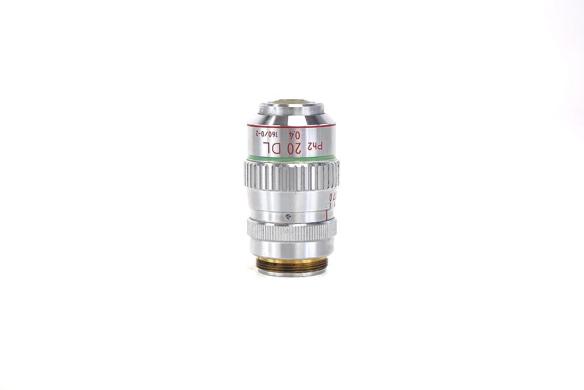 Nikon 20 DL 20x/0.4 PH2 135416 Phase Contrast Microscope Objective-cover