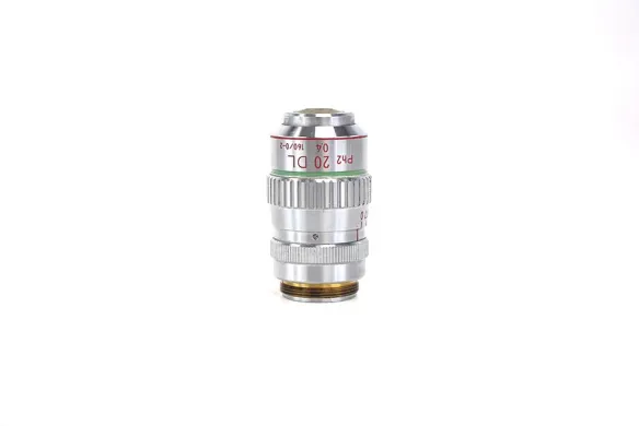Nikon 20 DL 20x/0.4 PH2 135416 Phase Contrast Microscope Objective