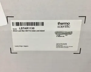 Thermo Scientific Lab Star DO113 Bench-Mounted Dissolved Oxygen Meter with Integrated Temperature and Pressure Measurement, 12 of 12