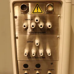 Eppendorf BioFlo 320 Bioprocess Control Station for Single-Use Vessel Fermentation and Cell Culture, 16 of 17