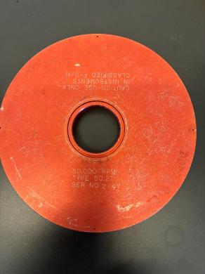 Beckman Coulter Type 50.2 Ti Ultracentrifuge Rotor-cover