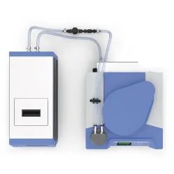 IKA C 200 h auto Semi-Automated Halogen Resistant Calorimeter w/ Automated Water Handling, 2 of 2