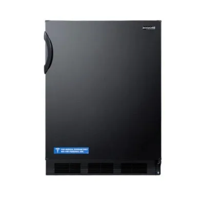Accucold FF6BK7 24" Wide Laboratory All-Refrigerator with Automatic Defrost