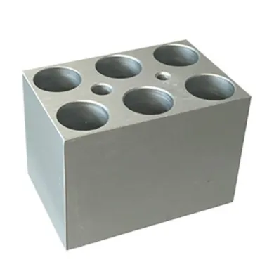 Benchmark BSH100-5MT Block, 6 x 5ml centrifuge tubes (17mm diameter)
