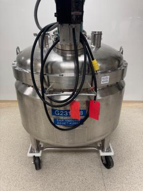 Thermo Electron Stainless Steel Jacketed Reactor Vessel with Industrial Agitation Motor-cover