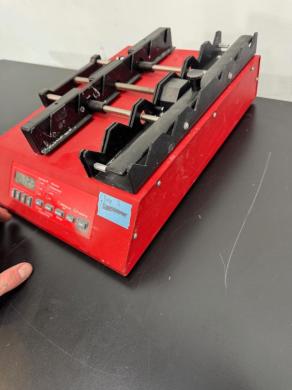 Cole-Parmer Programmable Syringe Pump with Digital Control and Adjustable Clamps-cover