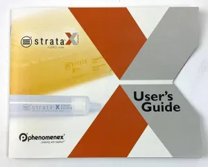 Phenomenex Strata-X 33 µm Polymeric SPE Sorbent, 60 mg / 3 mL (50/Pack), 3 of 8