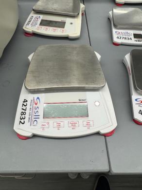 OHAUS Scout SPX2202 Digital Precision Balance for Laboratory Weighing-cover