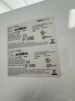 Fisherbrand Isotemp Double Door Laboratory Refrigerator Model FBG45CPLA-cover