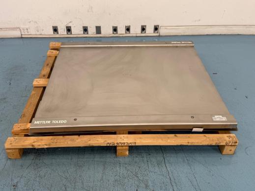 Mettler Toledo PUA669 Floor Scale for Precise Industrial and Laboratory Weighing-cover