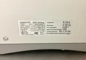 Eppendorf 5427R Refrigerated Benchtop Microcentrifuge with FastTemp Cooling, 11 of 11