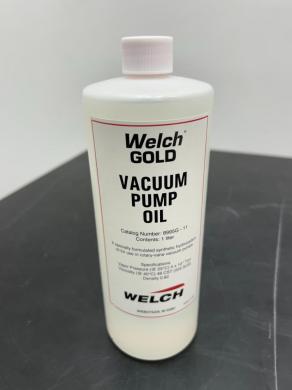 Welch 1400 DuoSeal Oil-Sealed Laboratory Vacuum Pump Model S55JXMPF-6788-cover