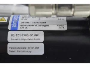 Sartorius Biostat B Benchtop Dual-Vessel Cell Culture Bioreactor System with Integrated pH and DO Control, 19 of 19