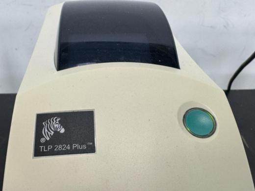 Zebra TLP2824 Plus Compact Thermal Barcode Label Printer-cover