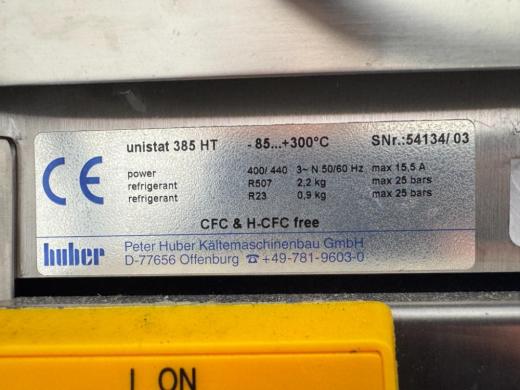 Huber Unistat 385 HT High-Temperature Chiller Circulator for Precise Thermal Control-cover