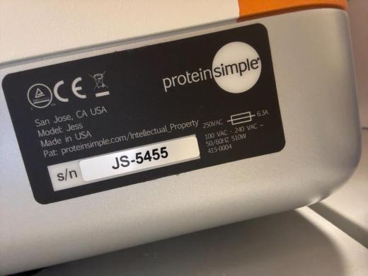 ProteinSimple Jess Automated Capillary Western Blot System for Protein Analysis-cover