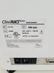 Miltenyi Biotec CliniMacs Instrument 44085, 3 of 15