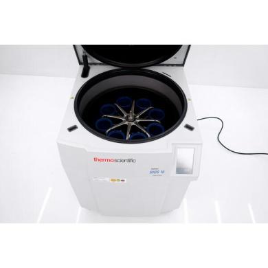 Thermo Scientific Sorvall Bios 16 Refrigerated Benchtop Centrifuge with 8x1L Rotor-cover