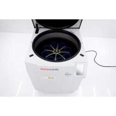 Thermo Scientific Sorvall Bios 16 Refrigerated Benchtop Centrifuge with 8x1L Rotor
