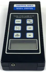 VWR 100A Digital Thermometer with Probe and USB Connectivity, 6 of 11