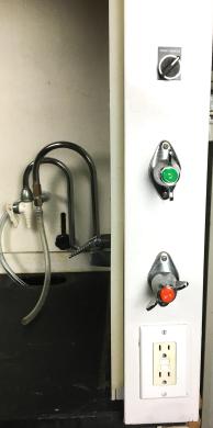 6-Foot Chemical Fume Hood with Integrated Work Surface and Utilities-cover